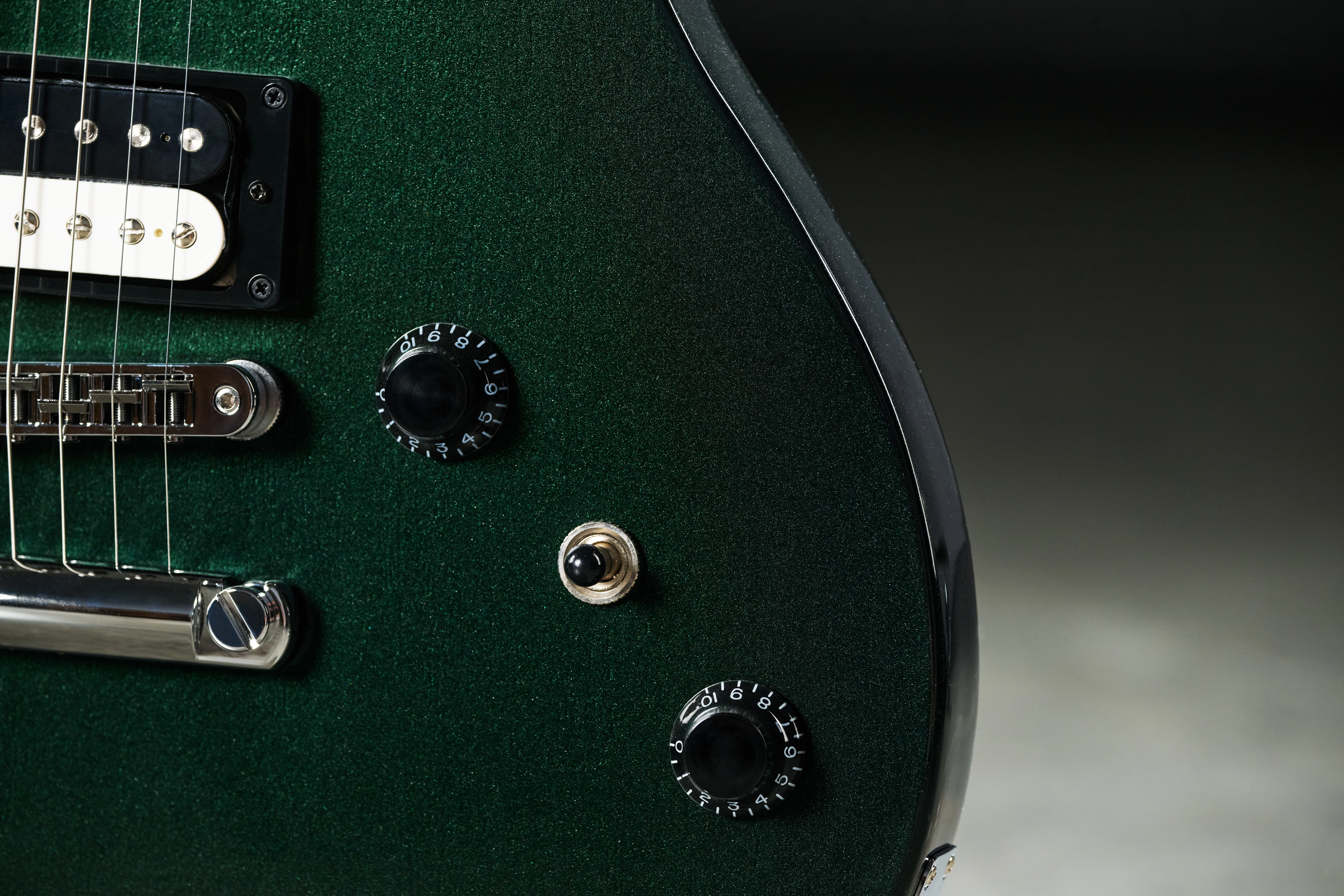Victory Baritone British Racing Green E-Gitarre